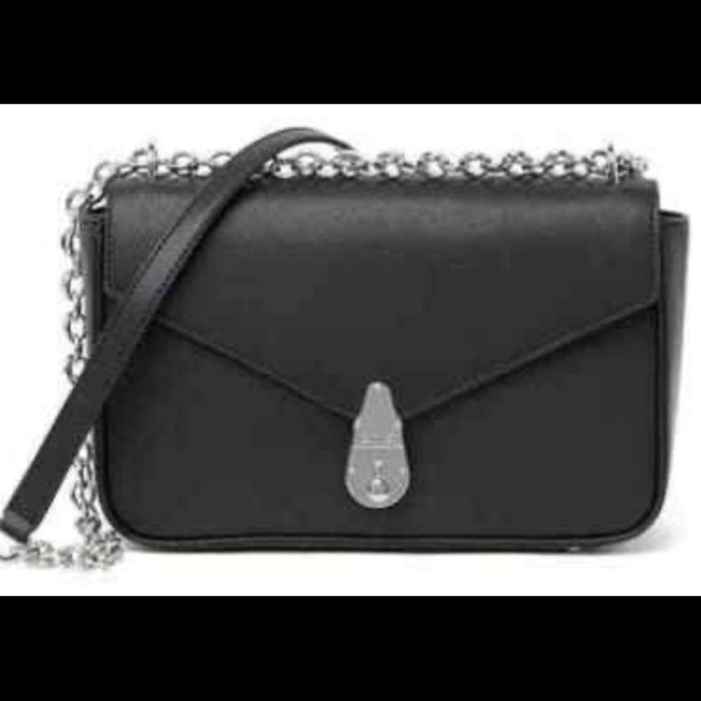 🗣SALE💥Calvin Klein Lock leather crossbody bag 🌸